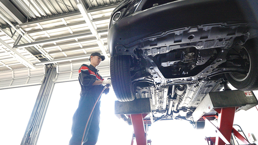 テクニカルスタッフのとある1日:点検作業