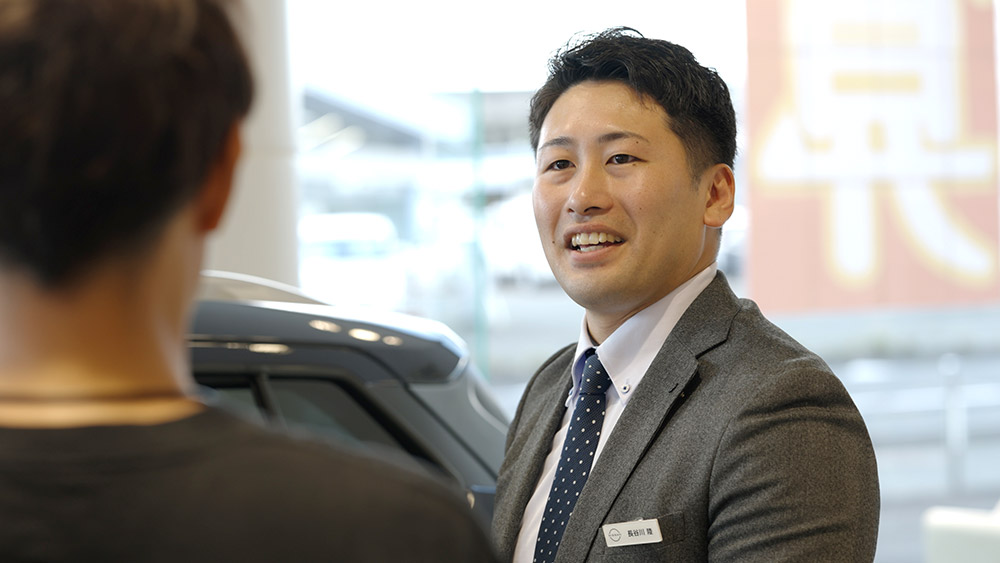 カーライフアドバイザーのとある1日:お客様対応