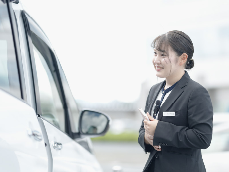 カーライフアドバイザー [仕事を知る]