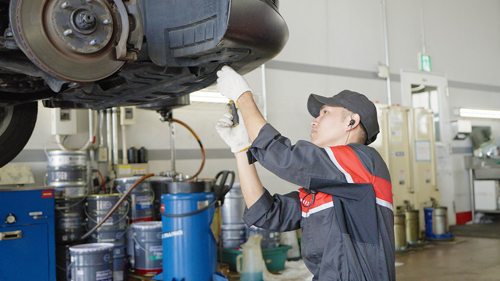 テクニカルスタッフ [仕事を知る]